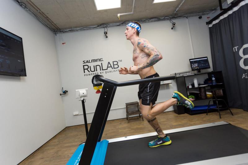 Salming RunLab analýza - základní varianta